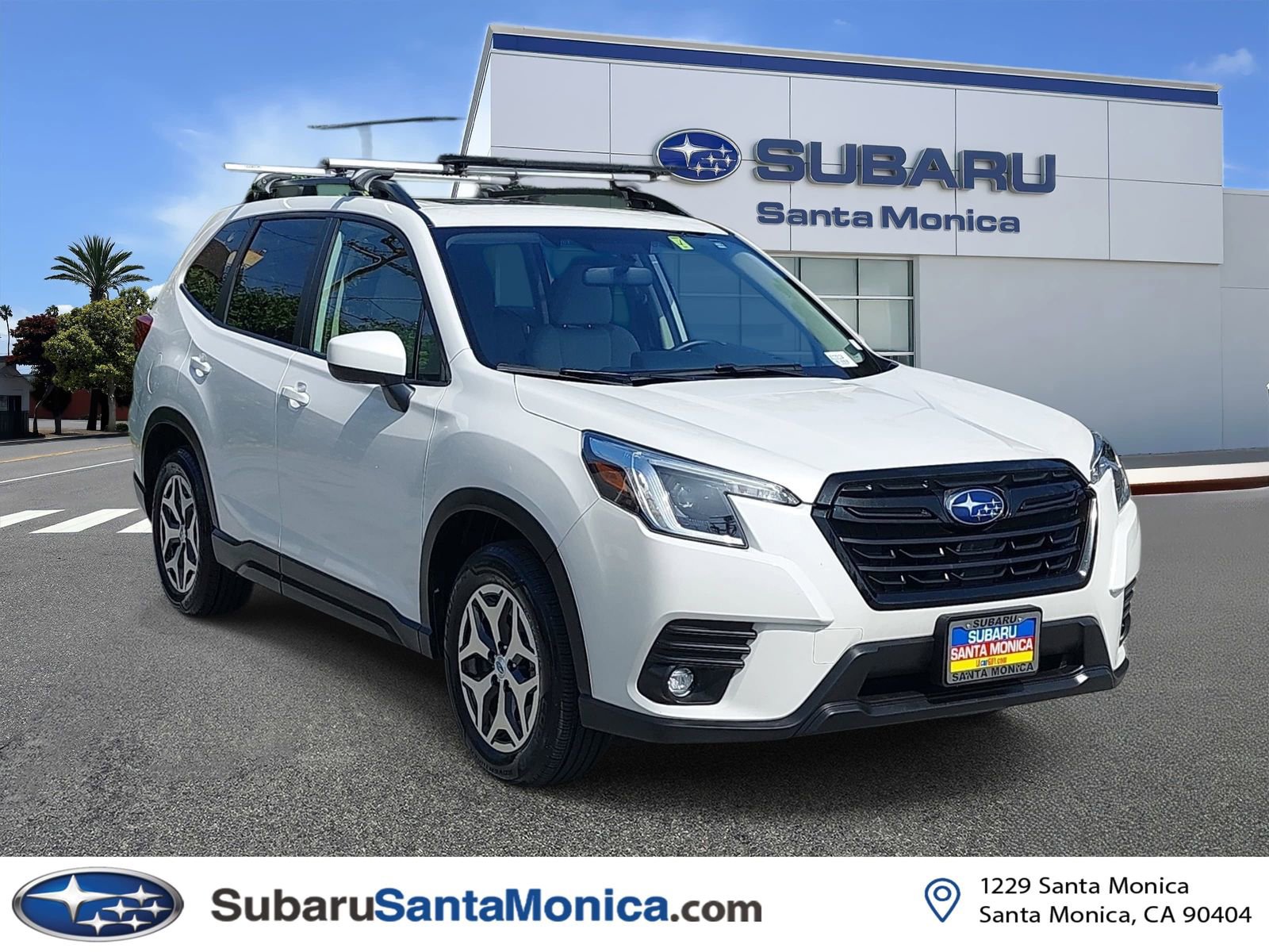 Certified 2024 Subaru Forester Premium image 1