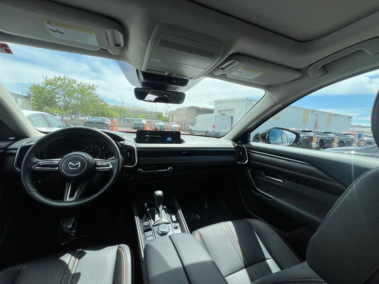 Used 2025 MAZDA CX-50 2.5 Hybrid w/ Premium Plus Pkg image 36