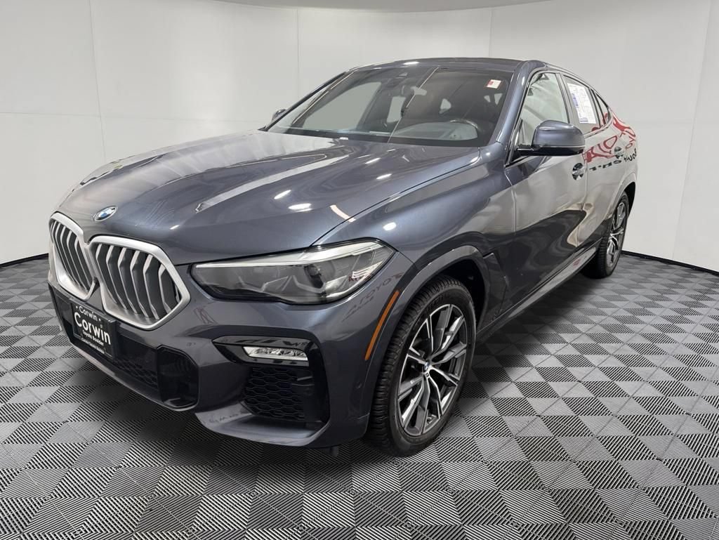 Used 2021 BMW X6 xDrive40i w/ M Sport Package AWD/4WD image 3
