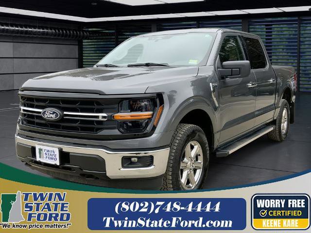 Certified 2025 Ford F150 XLT w/ Equipment Group 301A Standard AWD/4WD image 1