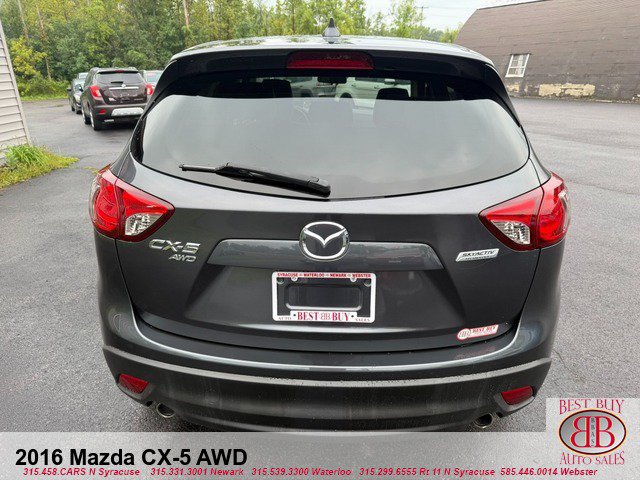 Used 2016 MAZDA CX-5 Grand Touring AWD/4WD image 4