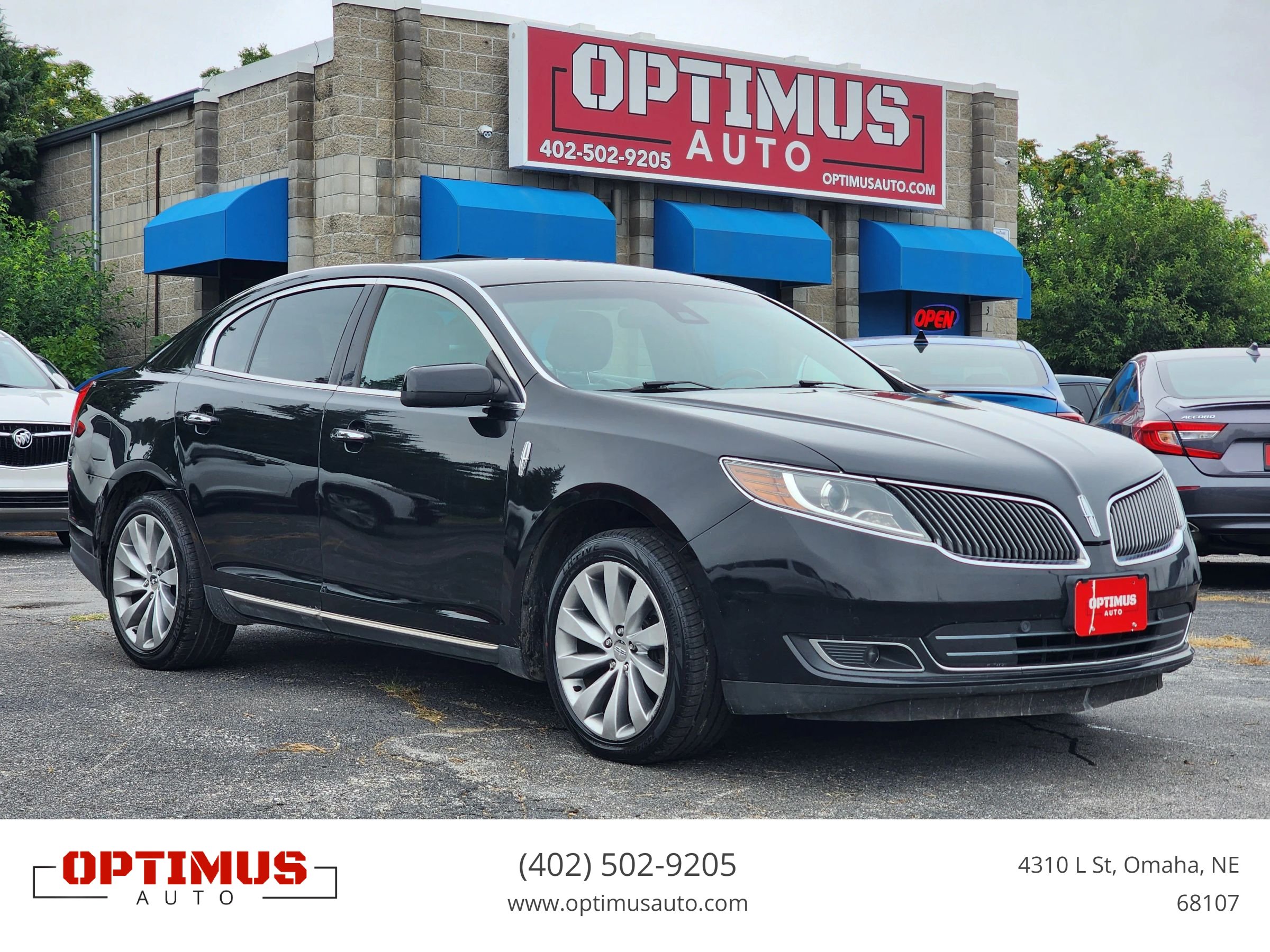 Used 2015 Lincoln MKS AWD w/ Equipment Group 101A
