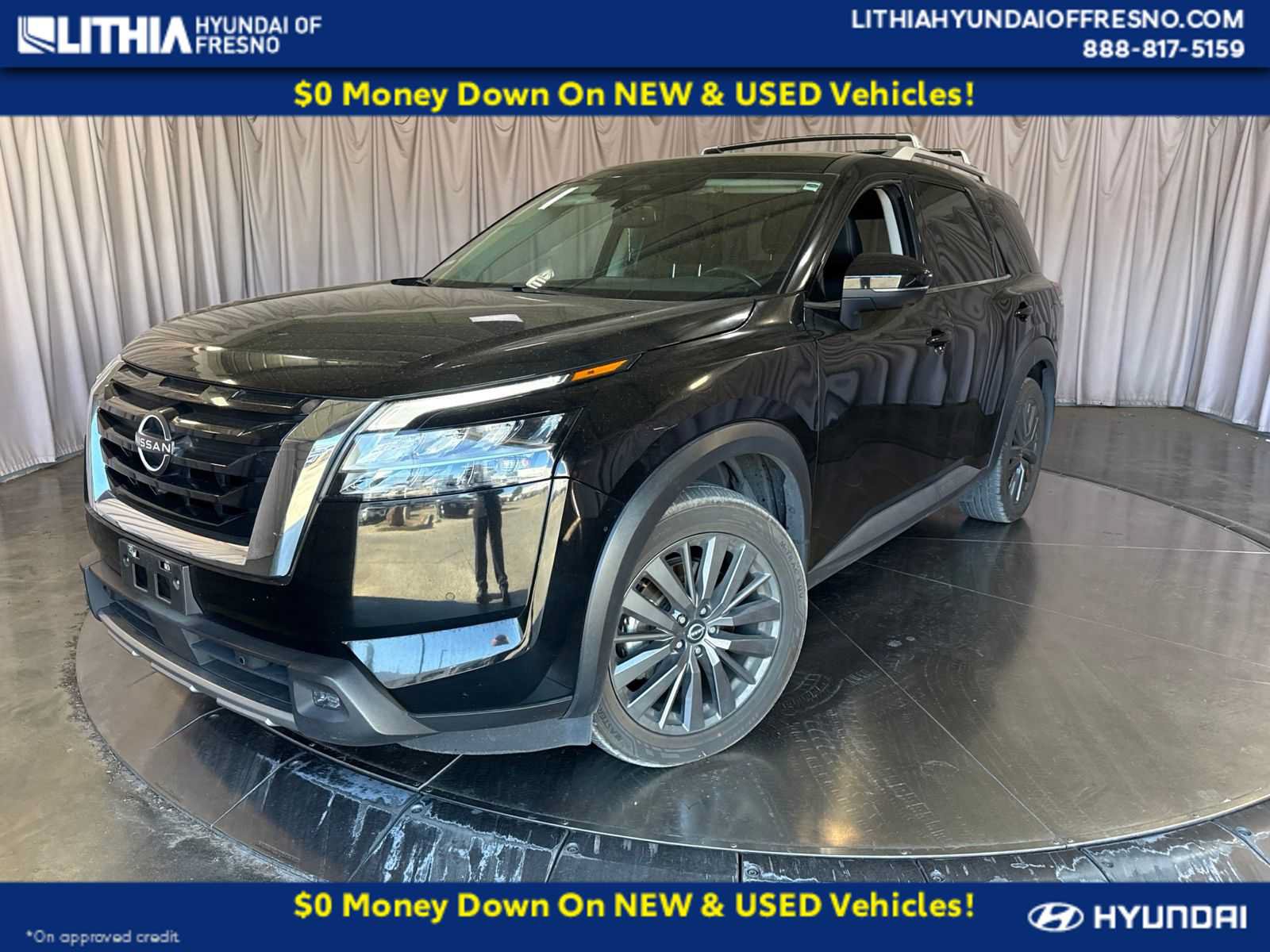 Used 2022 Nissan Pathfinder SL w/ SL Premium Package