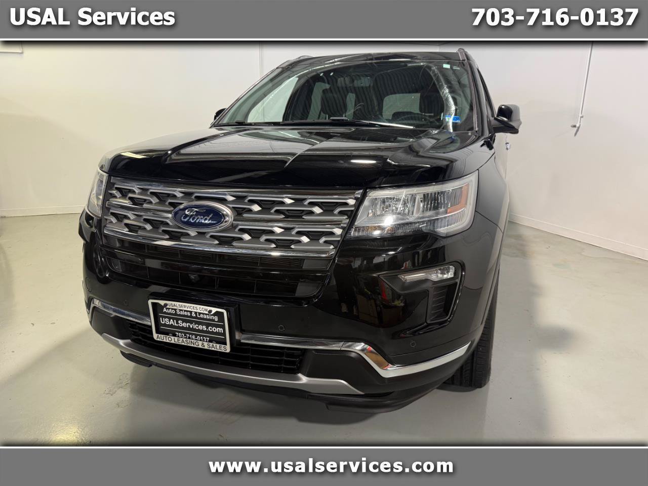 Used 2018 Ford Explorer Limited