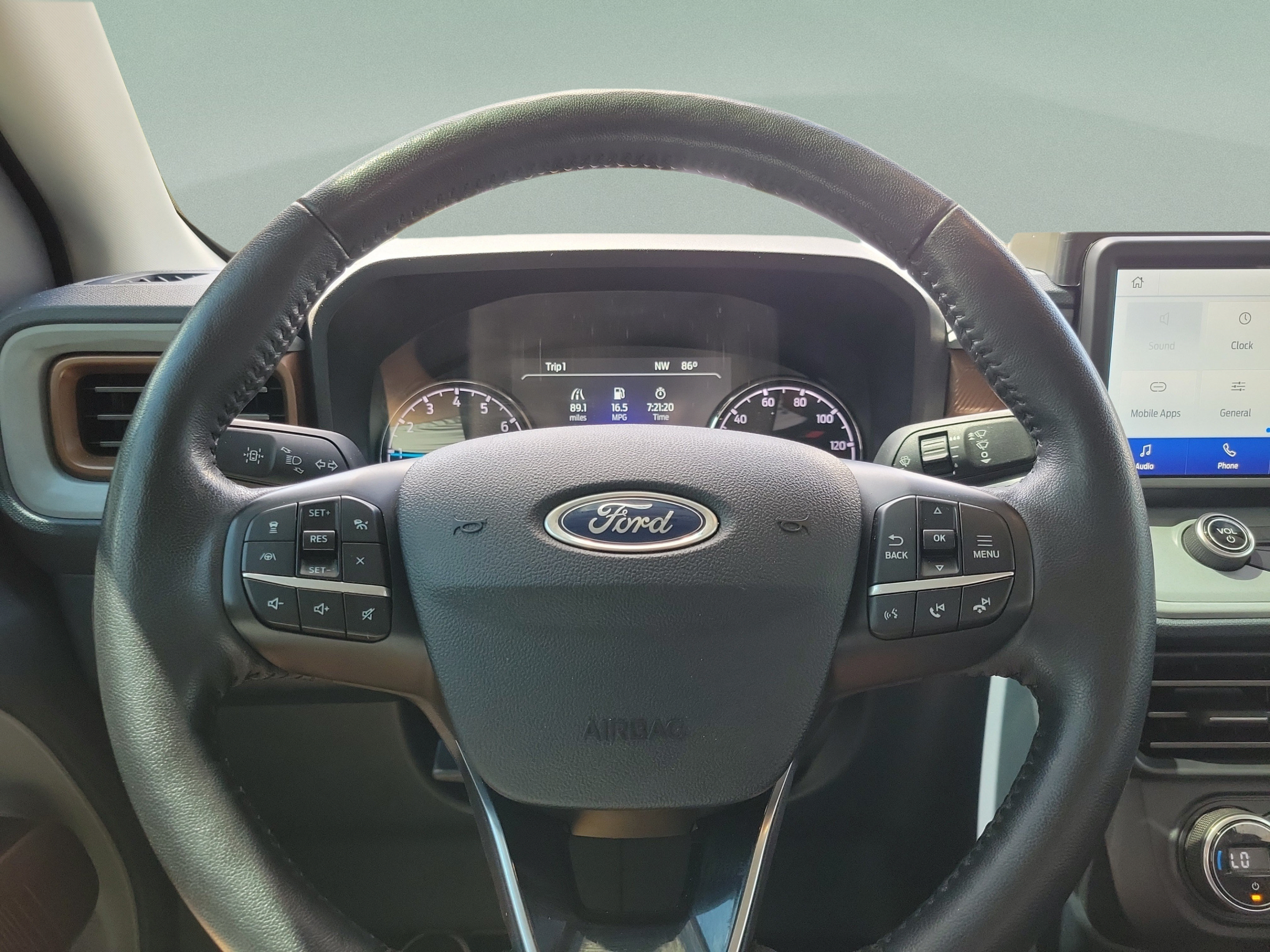 Used 2022 Ford Maverick Lariat w/ Lariat Luxury Package FWD image 20