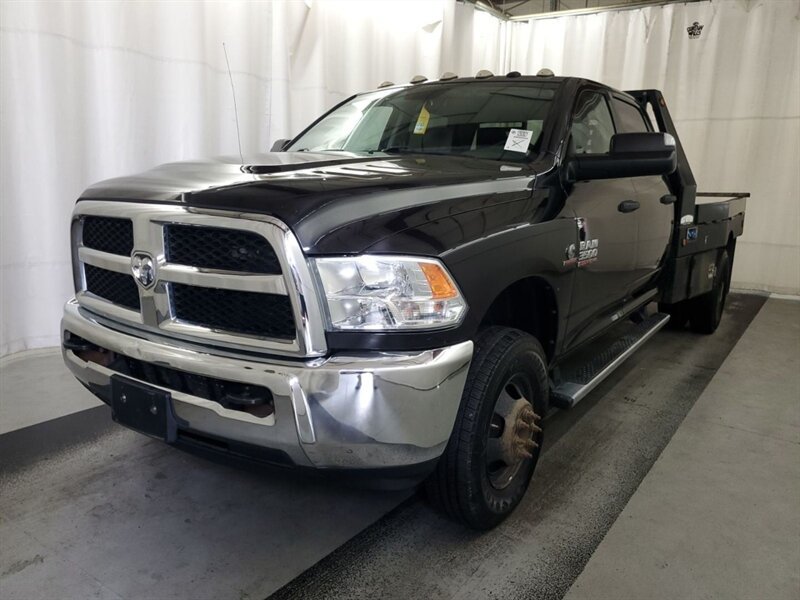 Used 2018 RAM 3500 Tradesman w/ Chrome Appearance Group AWD/4WD image 1