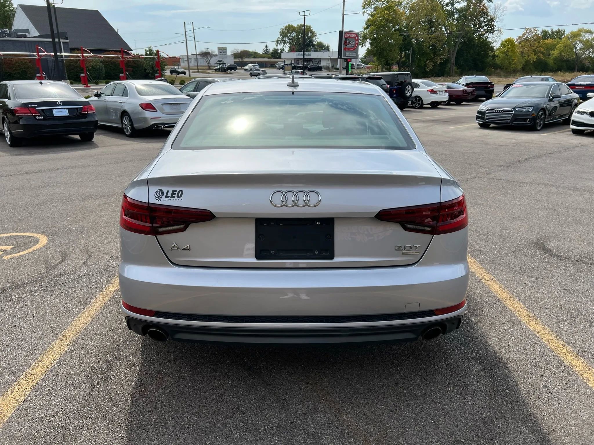 Used 2018 Audi A4 2.0T Ultra Premium w/ Convenience Package image 6