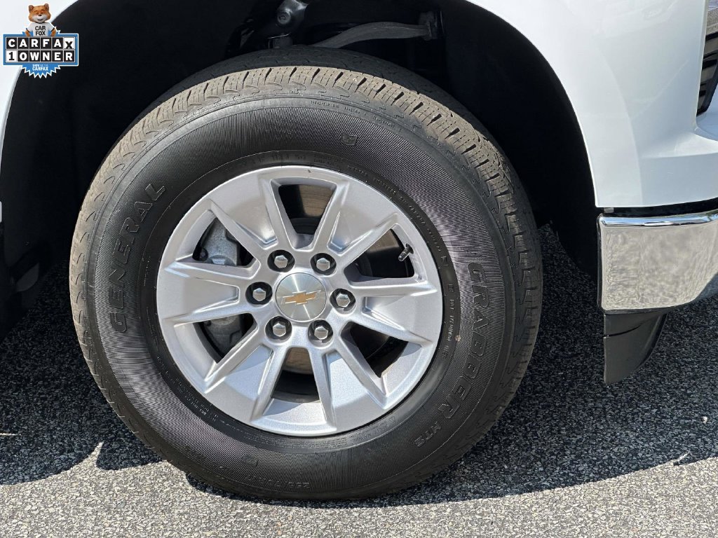 Used 2025 Chevrolet Silverado 1500 W/T RWD image 7