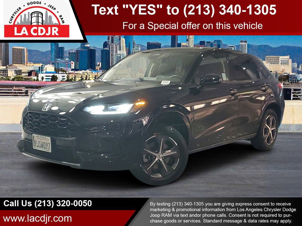 Used 2024 Honda HR-V EX-L image 1