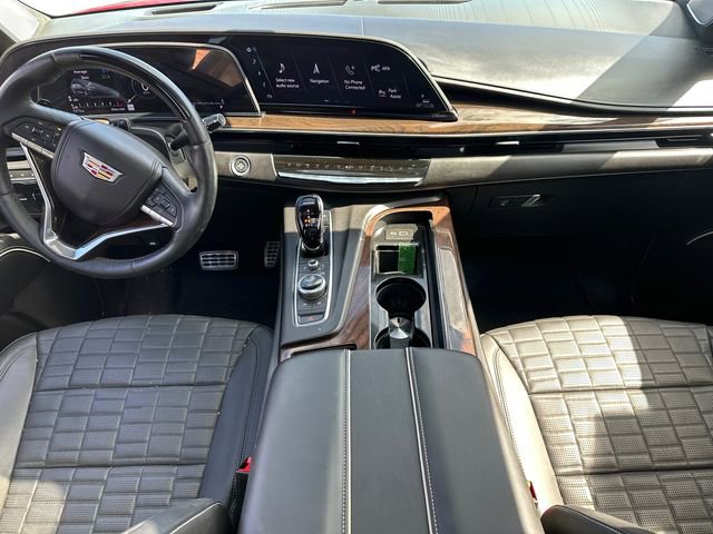 Used 2023 Cadillac Escalade Sport Platinum w/ LPO, ONYX Package image 22