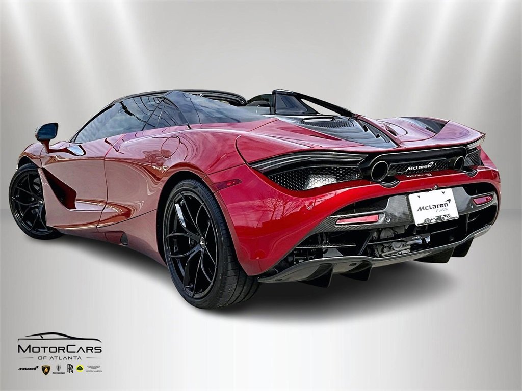 Used 2022 McLaren 720S Luxury image 11