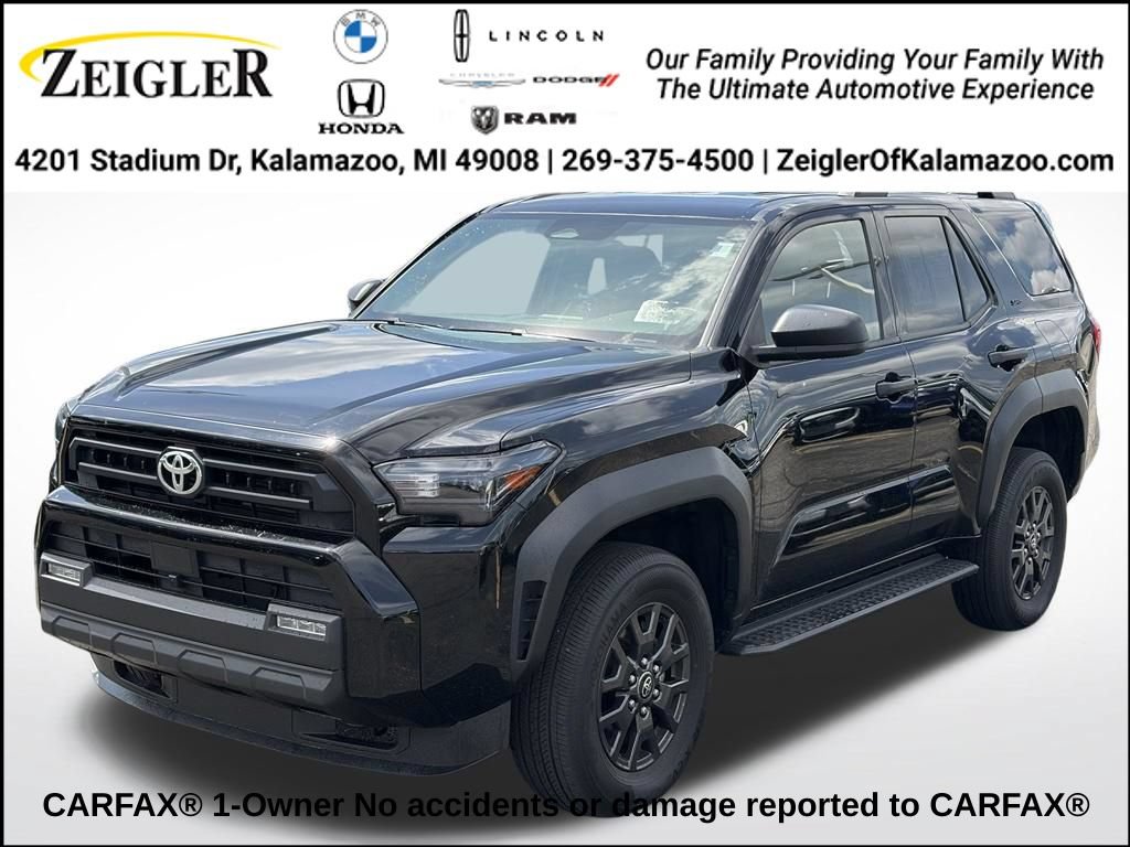 Used 2025 Toyota 4Runner SR5