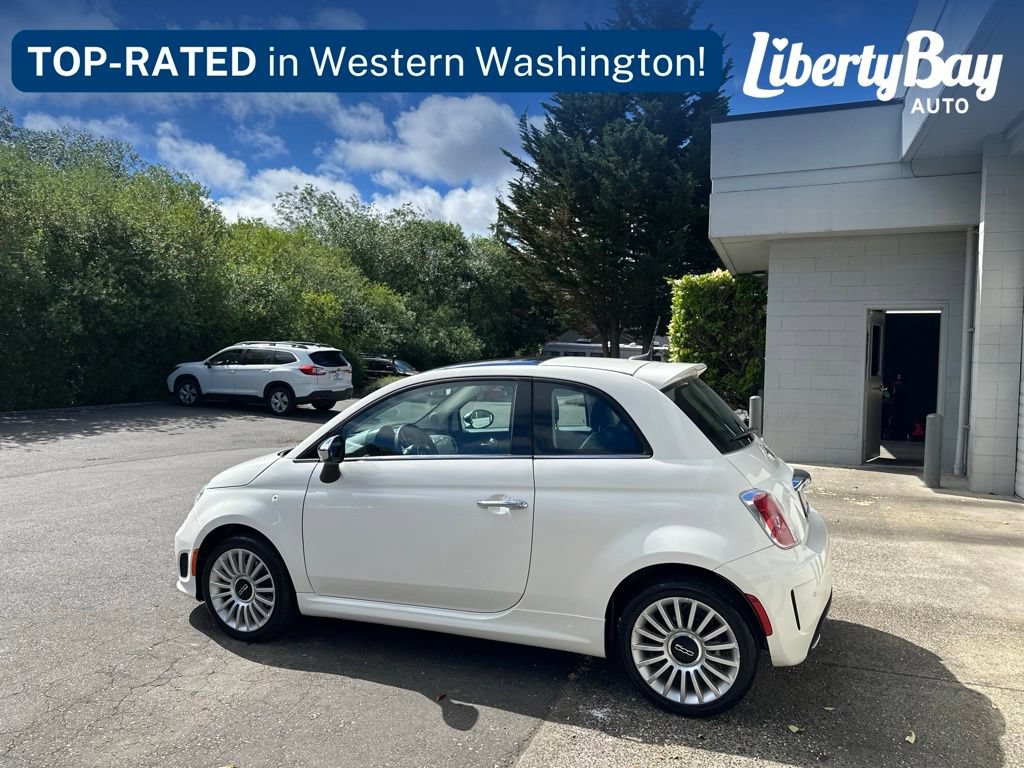 Used 2018 FIAT 500 Lounge FWD image 4