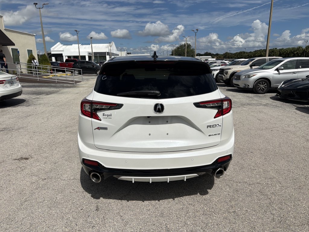 Used 2025 Acura RDX w/ Advance Package AWD/4WD image 5
