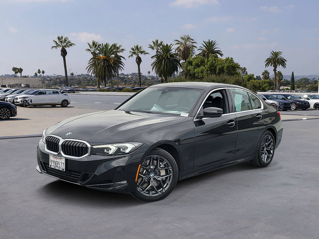 Used 2026 BMW 330i Sedan w/ Convenience Package RWD image 1