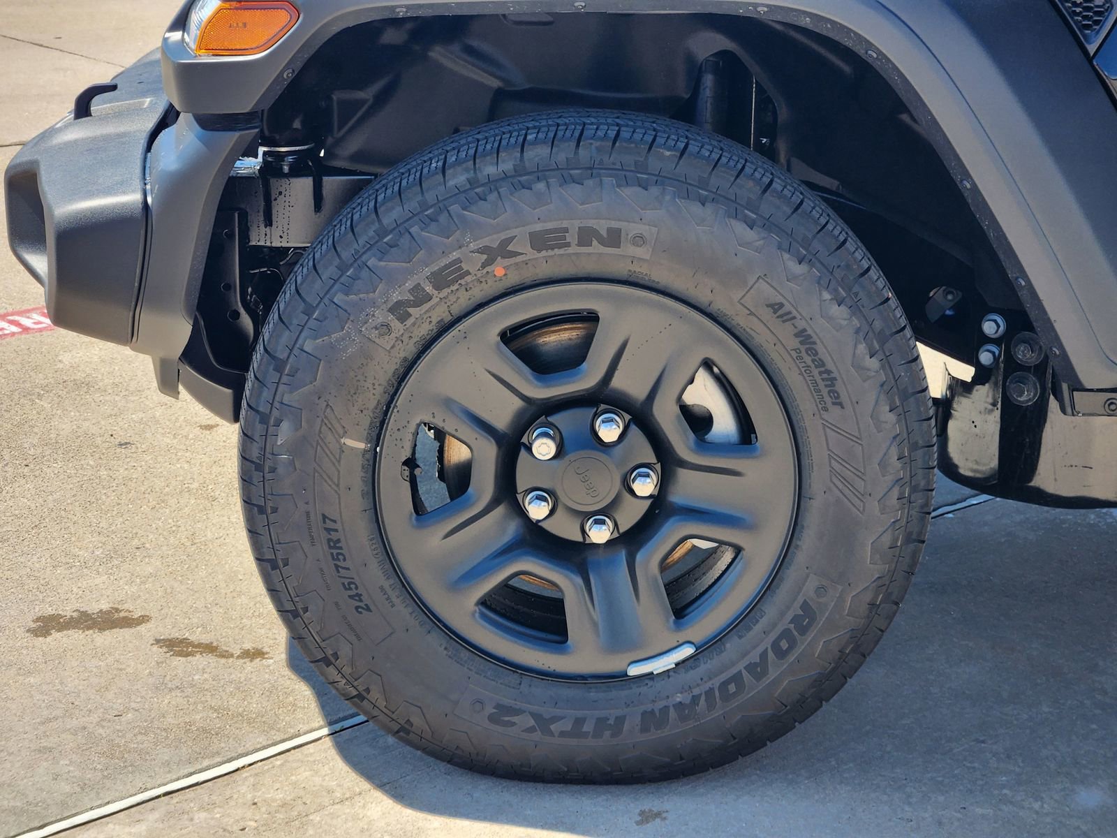 New 2026 Jeep Wrangler Sport image 11