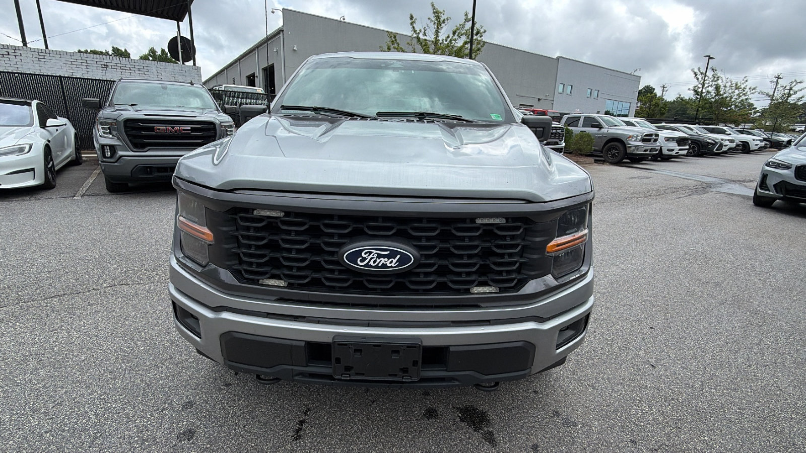 Used 2025 Ford F150 STX w/ Equipment Group 200A AWD/4WD image 3