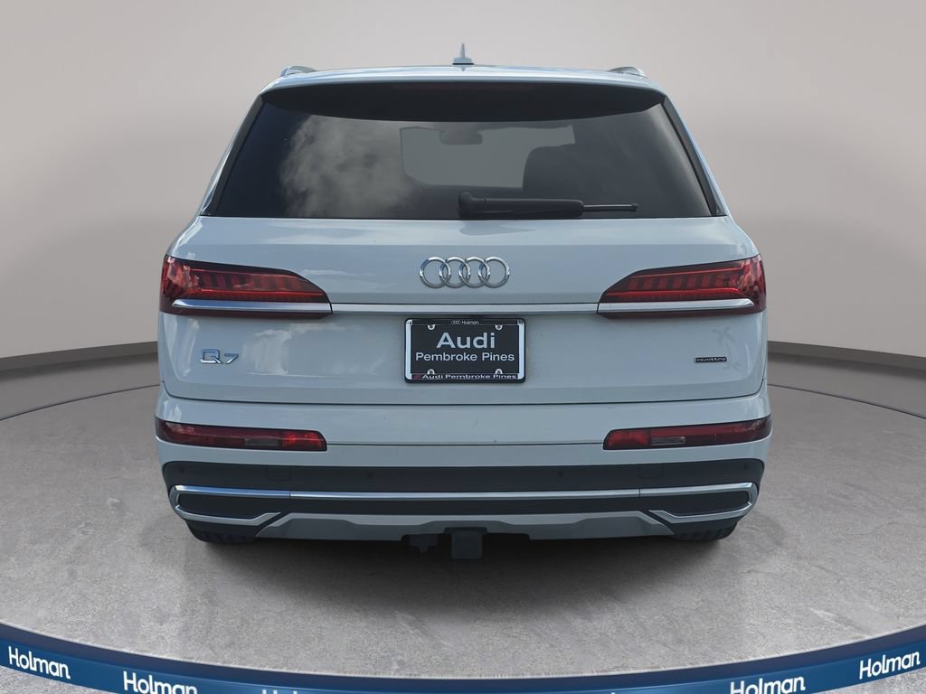 Used 2023 Audi Q7 3.0T Premium w/ Convenience Package AWD/4WD image 7
