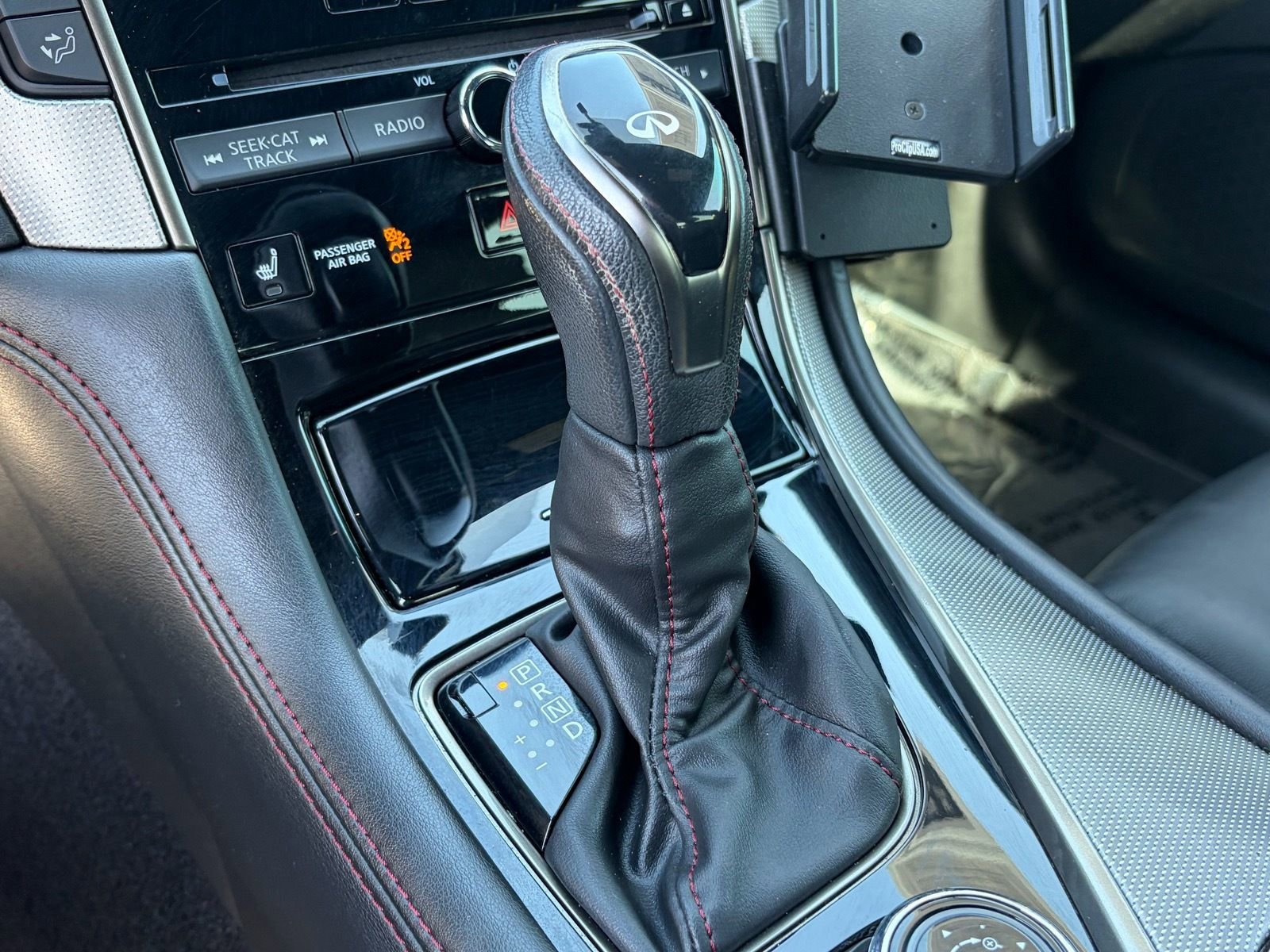 Used 2019 INFINITI Q50 Red Sport 400 w/ Proactive Package RWD image 24