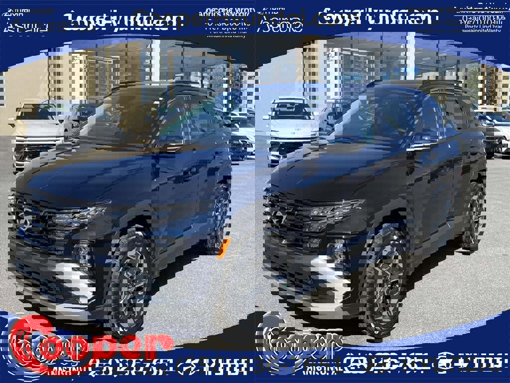 New 2025 Hyundai Tucson SEL