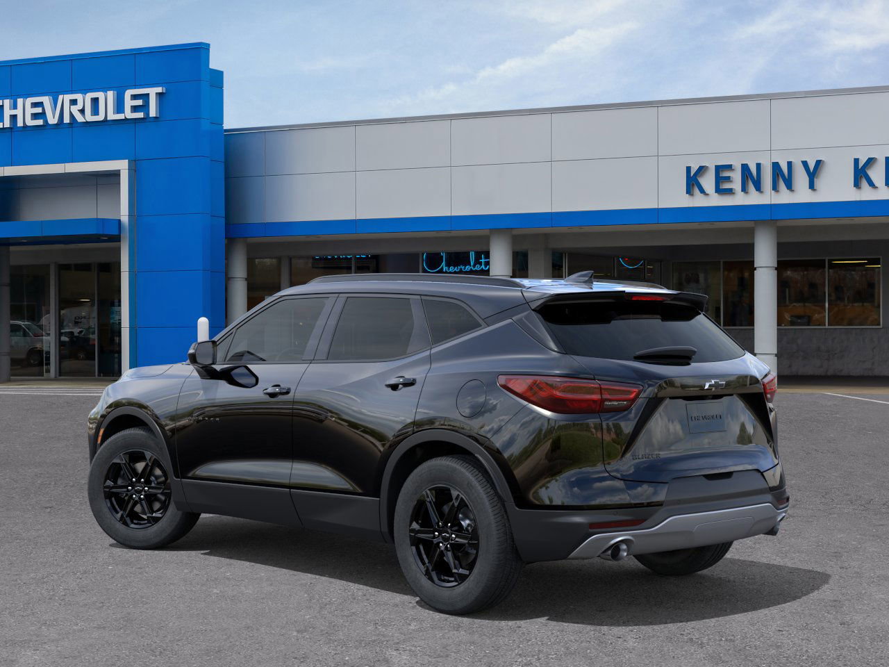 New 2026 Chevrolet Blazer LT w/ Midnight/Sport Edition image 3