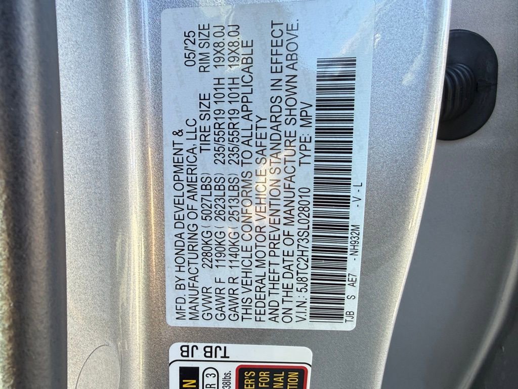 Certified 2025 Acura RDX SH-AWD w/ Advance Package image 32