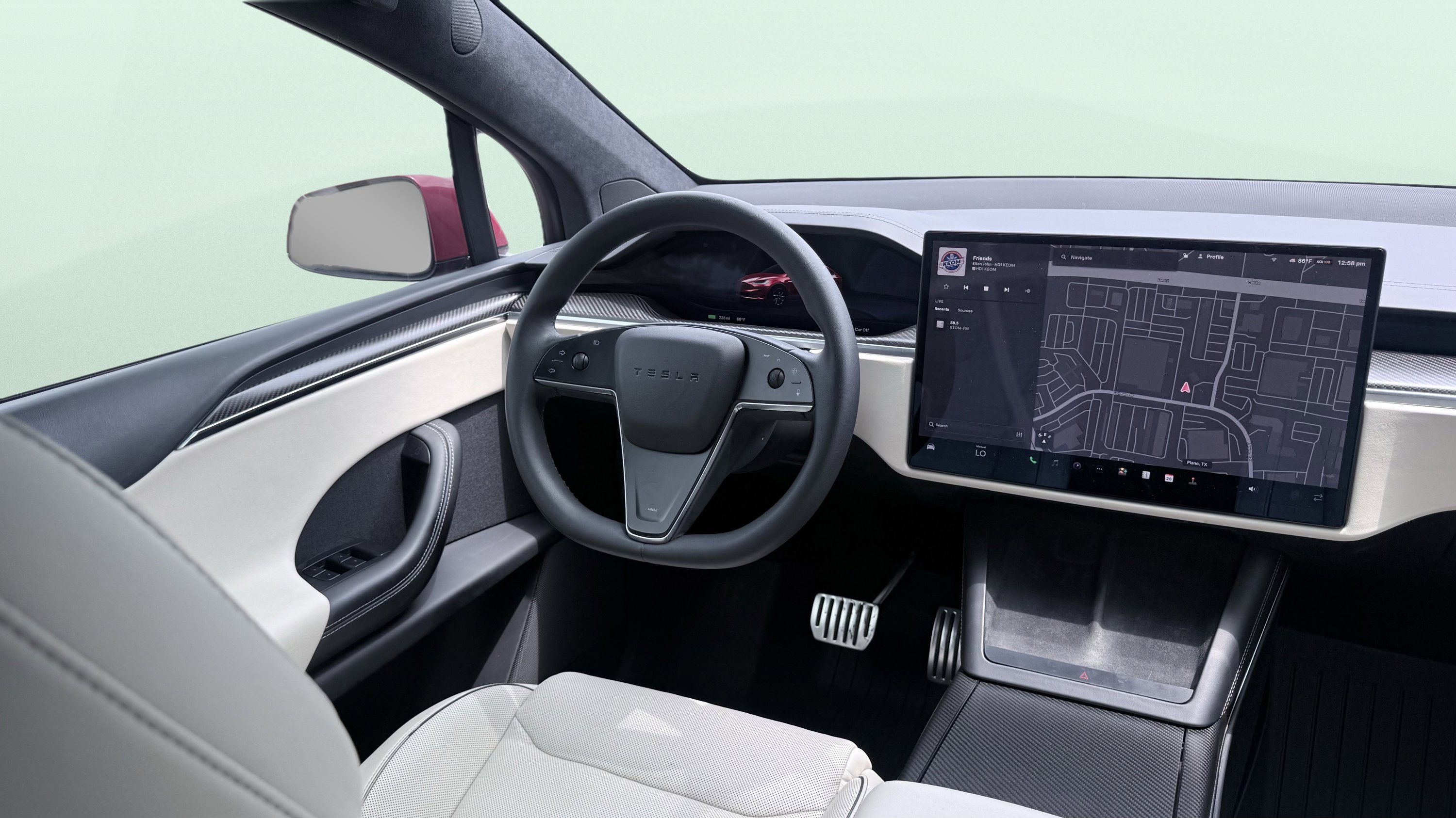 Used 2022 Tesla Model X Plaid AWD/4WD image 71