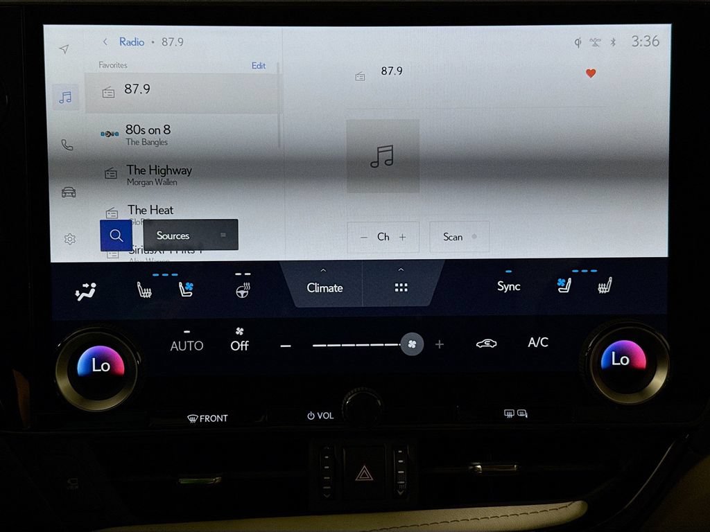 New 2026 Lexus NX 350 AWD w/ Luxury Package image 11
