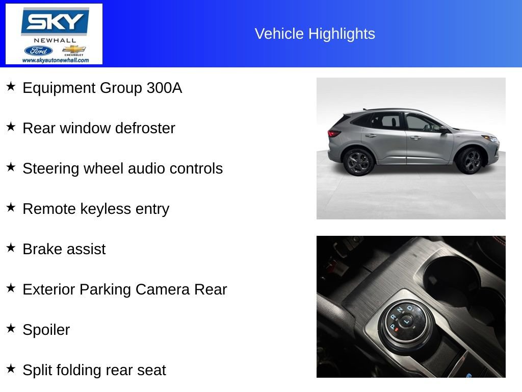 Used 2023 Ford Escape ST-Line image 12