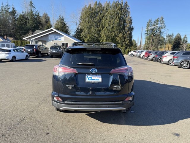 Used 2017 Toyota RAV4 Limited image 6