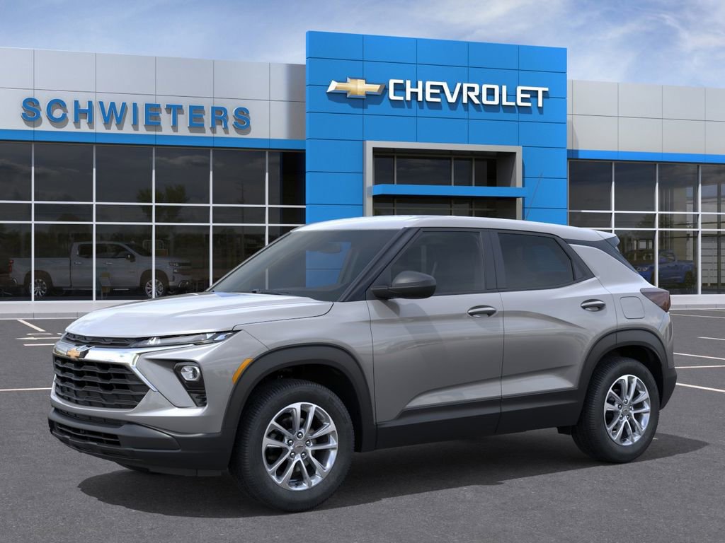 New 2026 Chevrolet TrailBlazer LS w/ LS Convenience Package AWD/4WD image 2