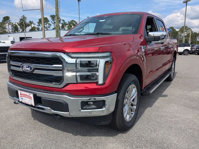 New 2025 Ford F150 Lariat w/ Equipment Group 502A High AWD/4WD image 8