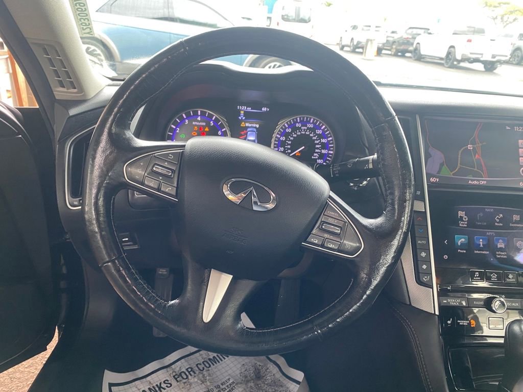 Used 2016 INFINITI Q50 Premium w/ Driver Assistance Package image 32