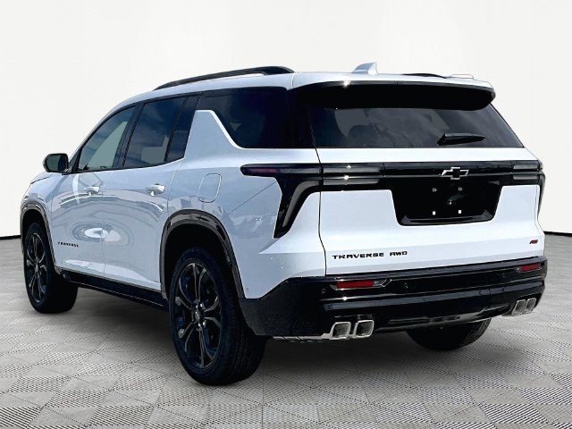New 2027 Chevrolet Traverse RS AWD/4WD image 4