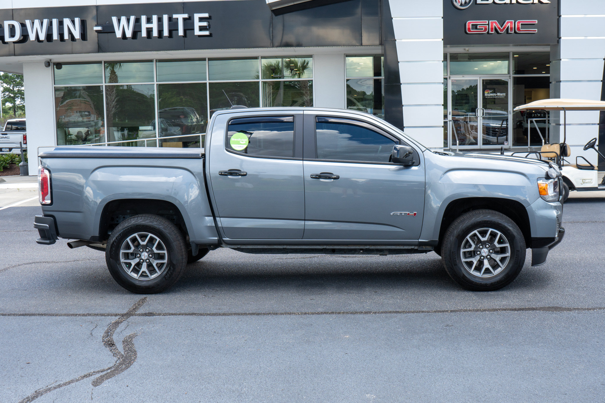 Used 2021 GMC Canyon AT4 w/ Driver Alert Package AWD/4WD image 2