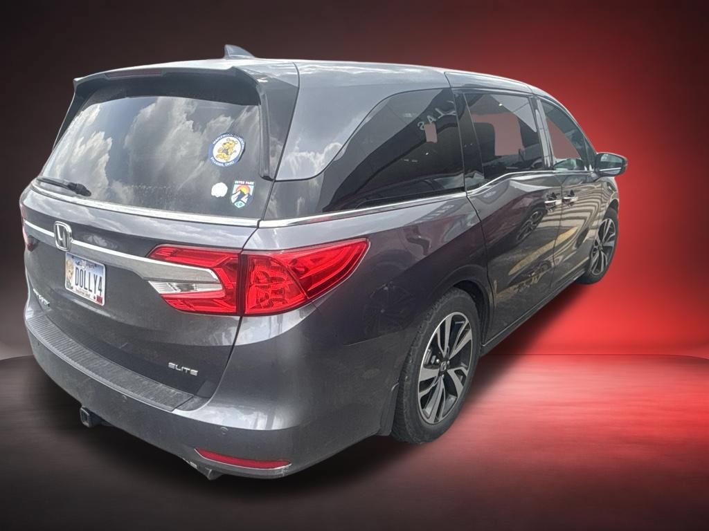 Used 2018 Honda Odyssey Elite image 5