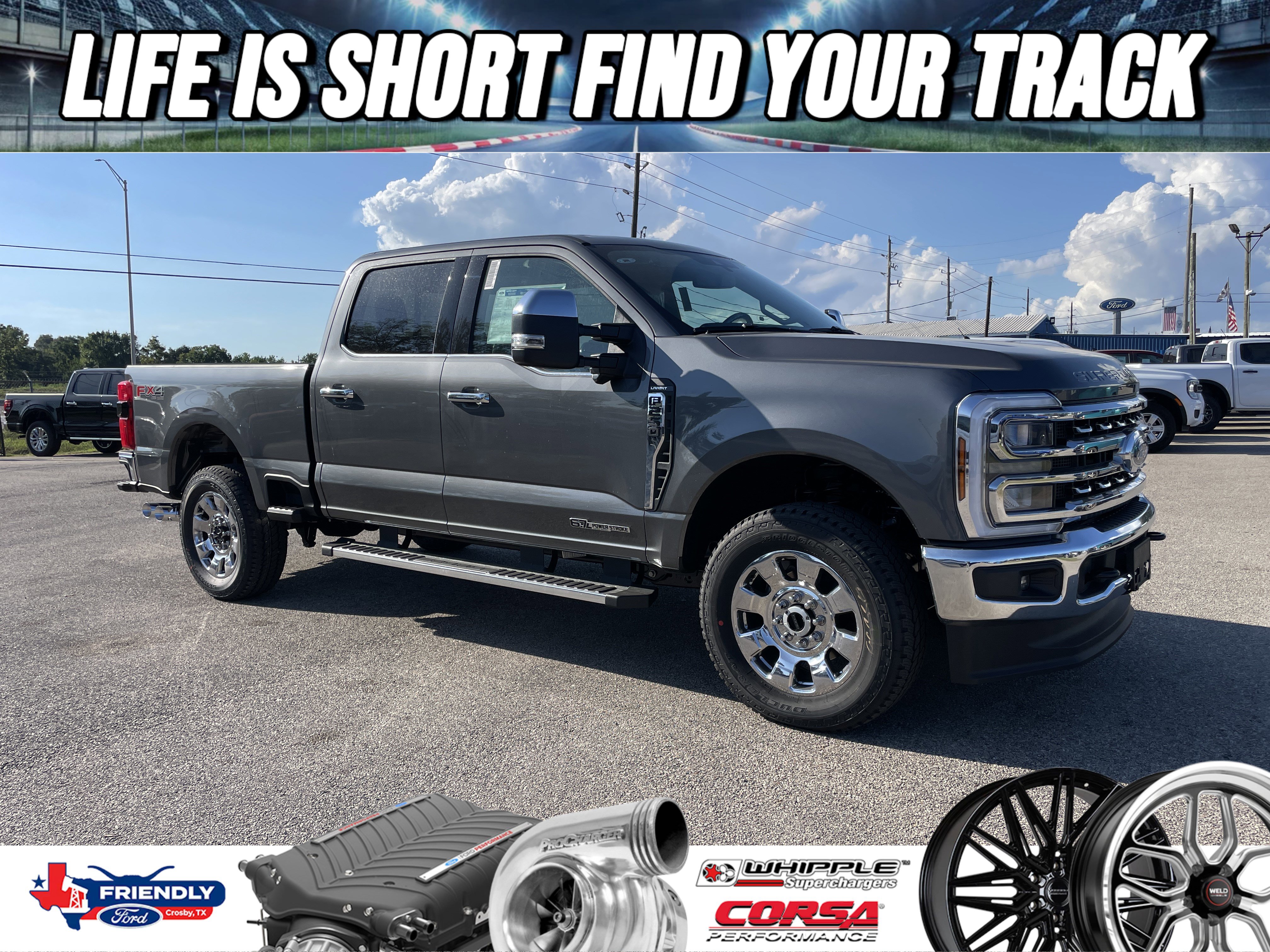 New 2026 Ford F250 Lariat image 1