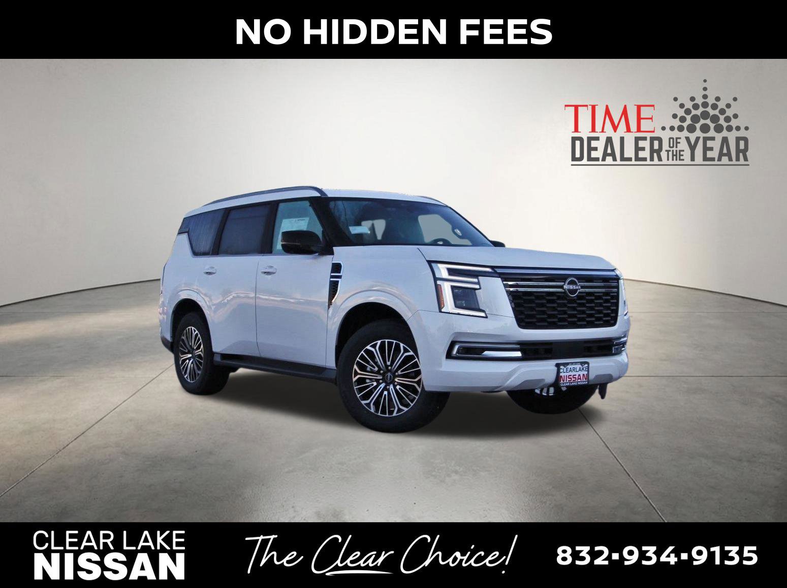 New 2027 Nissan Armada Platinum AWD/4WD image 1