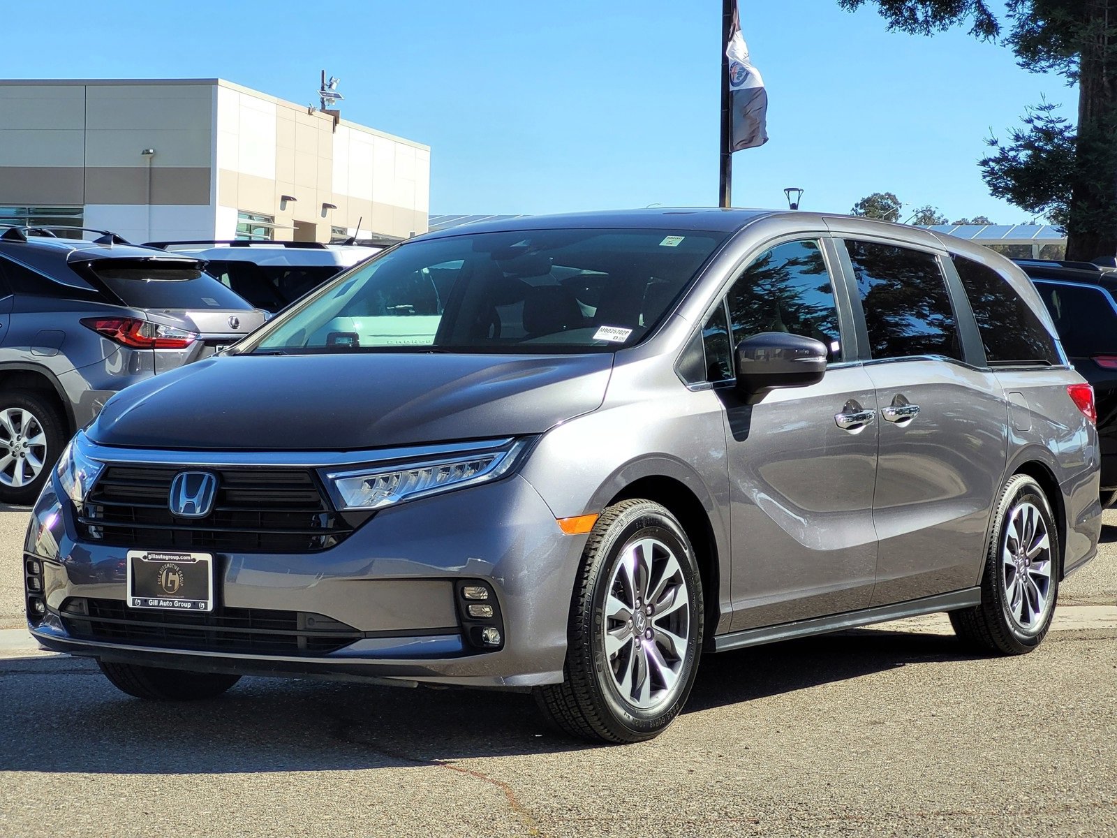 Used 2021 Honda Odyssey EX-L image 8