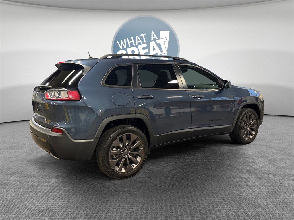 Used 2021 Jeep Cherokee Latitude Lux 80th Anniv w/ Quick Order Package 26U 80TH image 3