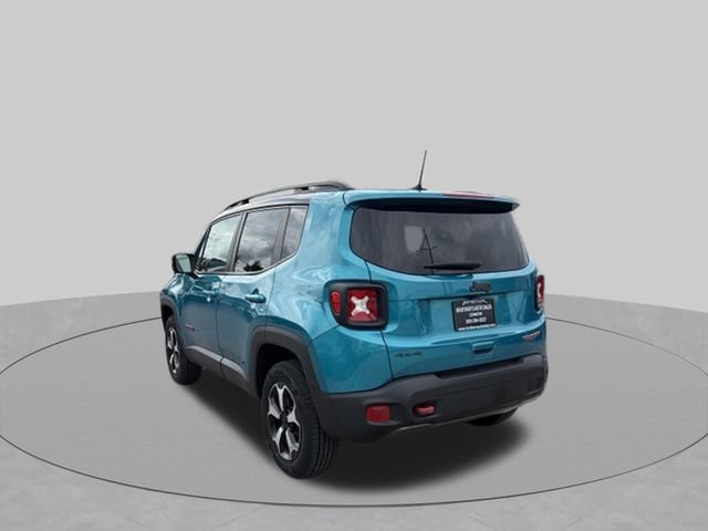 Used 2020 Jeep Renegade Trailhawk w/ Cold Weather Group AWD/4WD image 4