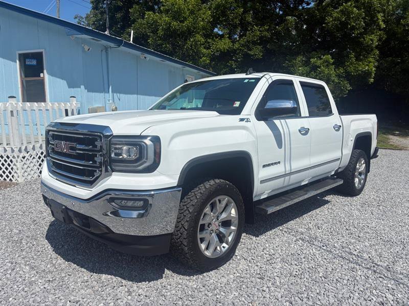 Used 2018 GMC Sierra 1500 SLT AWD/4WD image 1
