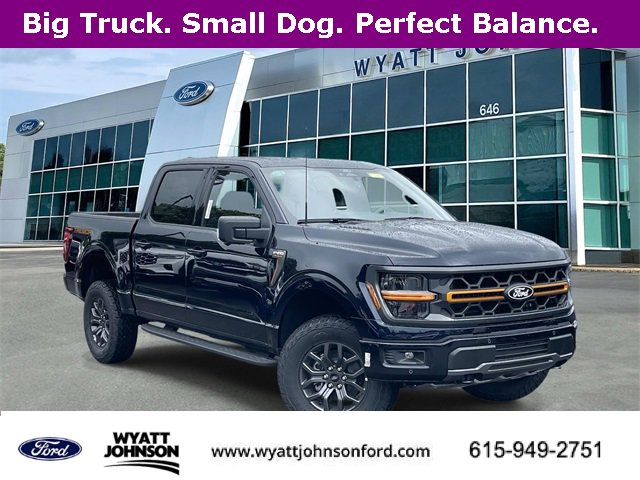 New 2025 Ford F150 Tremor w/ Bed Utility Package