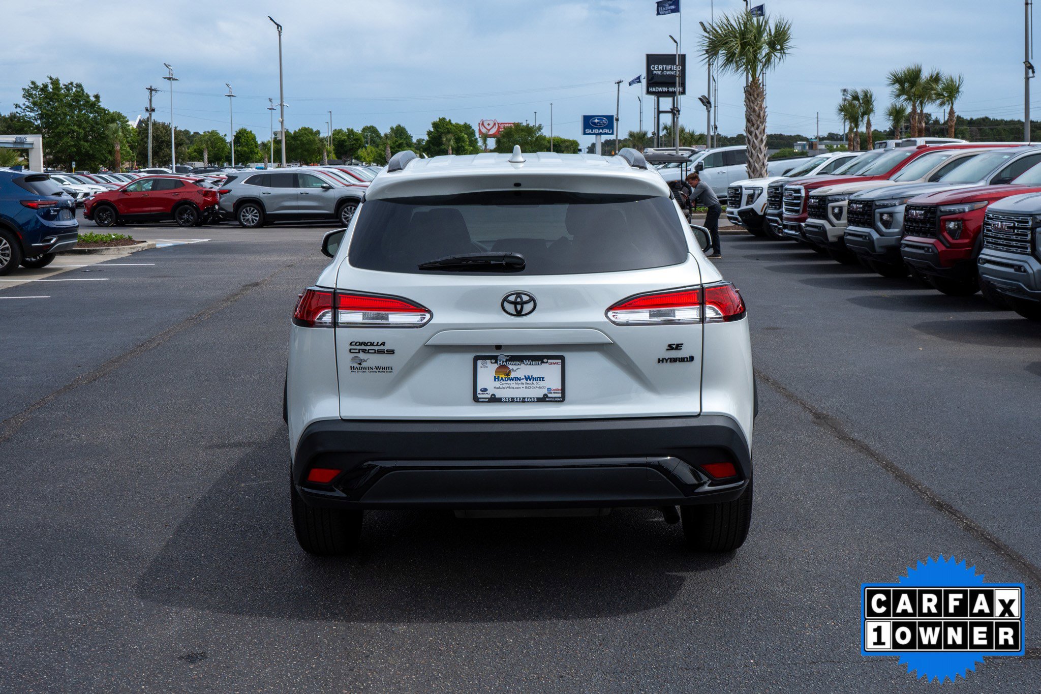 Used 2023 Toyota Corolla Cross AWD Hybrid image 4