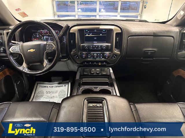 Used 2017 Chevrolet Silverado 1500 High Country AWD/4WD image 12