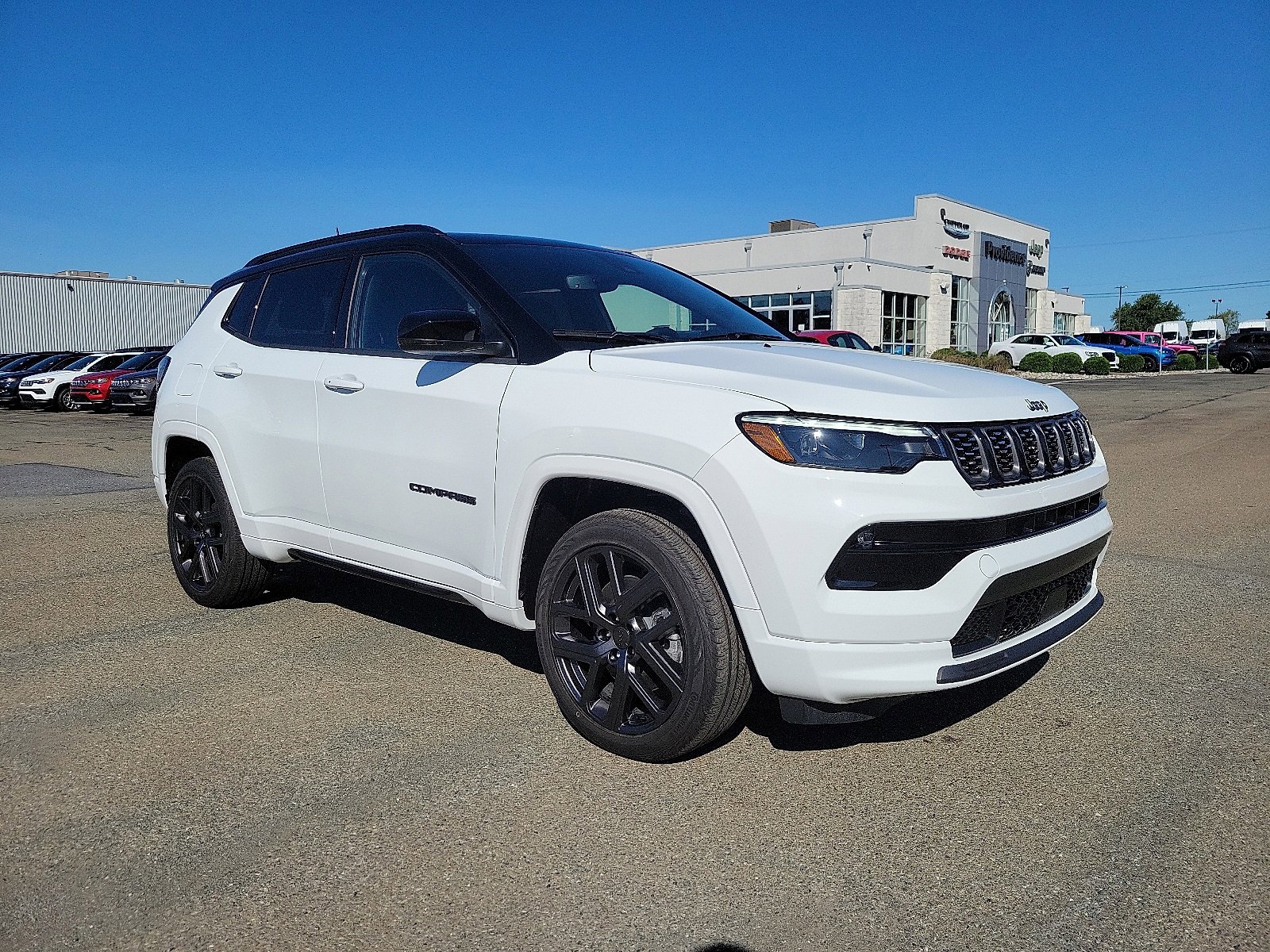 New 2024 Jeep Compass Limited w/ High Altitude Package