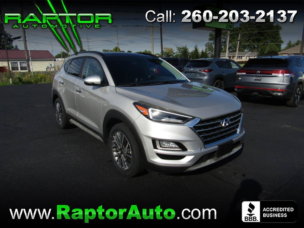 Used 2020 Hyundai Tucson Ultimate w/ Cargo Package AWD/4WD image 1