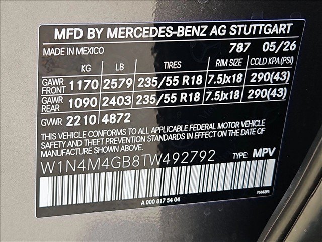 New 2026 Mercedes-Benz GLB 250 image 17