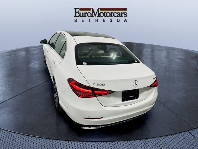Used 2026 Mercedes-Benz C 300 4MATIC Sedan image 2