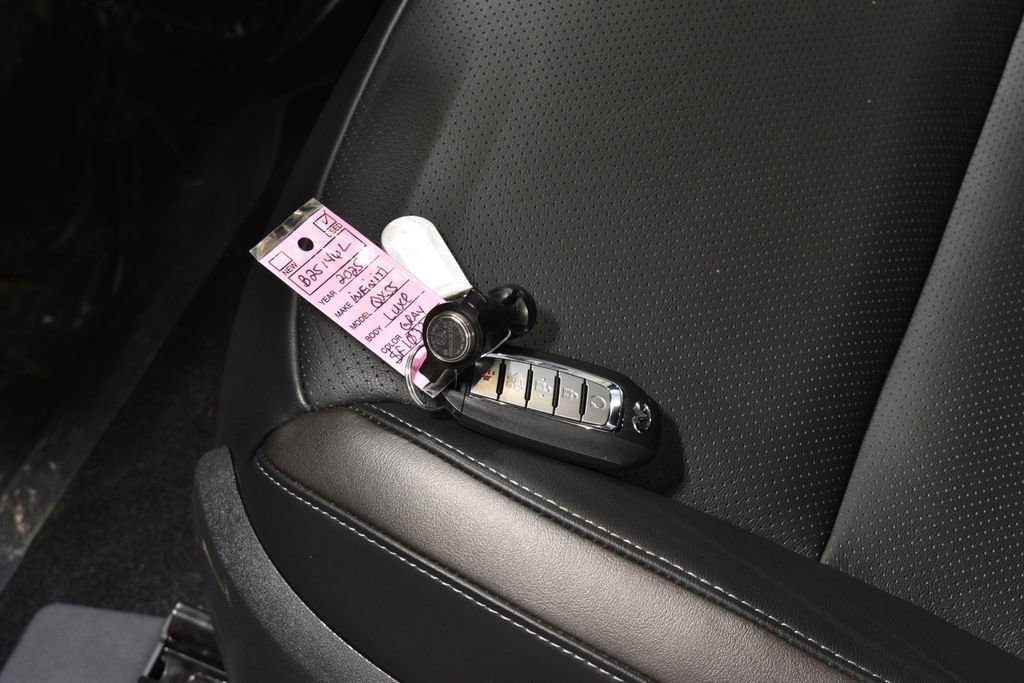 Certified 2025 INFINITI QX55 Luxe w/ Cargo Package image 40